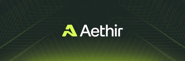 Aethir Token Token Header