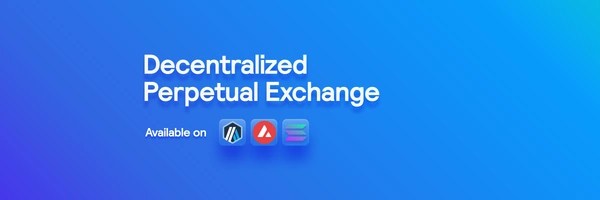 GMX Token Header
