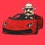 Lamb Lambo Icon