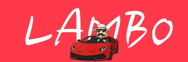 Lamb Lambo Token Header