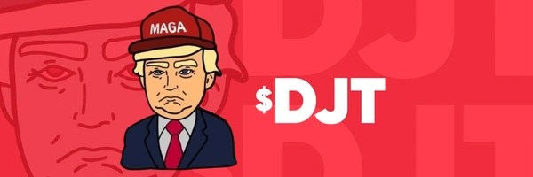 Donald Trump Token Header