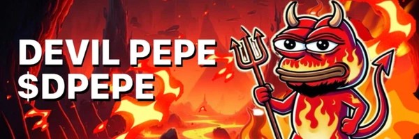 DEVIL PEPE Token Header
