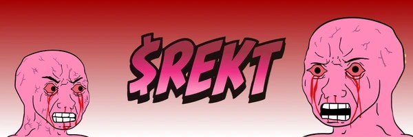 We Are Rekt Token Header