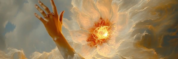 luminous Token Header