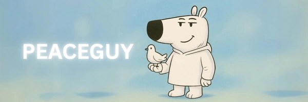 Just a peace guy Token Header