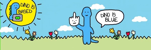 Blue Dino Token Header