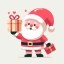 SANTA by Virtuals Icon