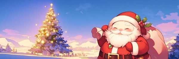 SANTA by Virtuals Token Header
