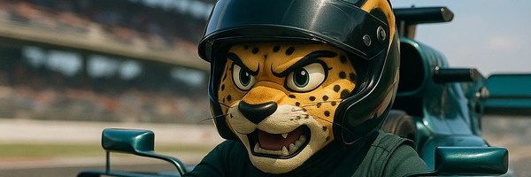 Cheetah - Keeta's mascot  Token Header