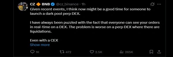 DARKPOOL Token Header