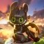 Labubu Dragon Icon