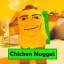 Chicken Nugget Icon