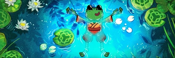 Frodo the virtual samurai Token Header