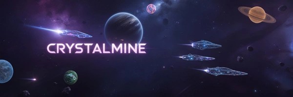 CrystalMine Token Header