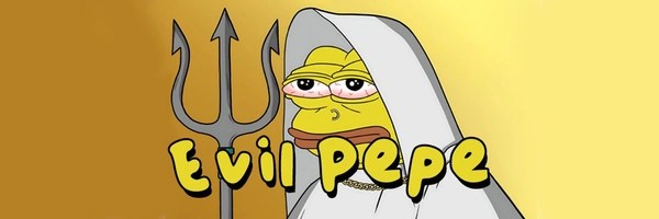 Evil Pepe Token Header
