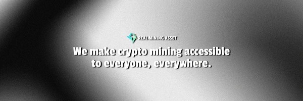Real Mining Asset Token Header