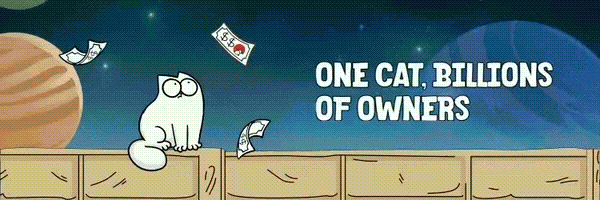 Simons Cat Token Header