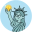 Torch of Liberty Icon