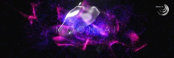 Moon AI Token Header