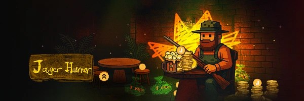 Jager Hunter Token Header