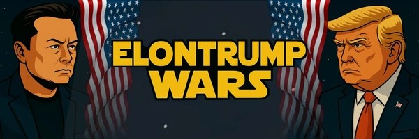ELONTRUMPWARS Token Header