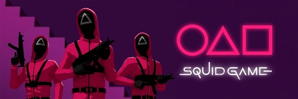 Squid Game Token Header
