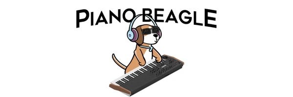 Piano Beagle Token Header