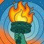 Flame of Freedom Icon