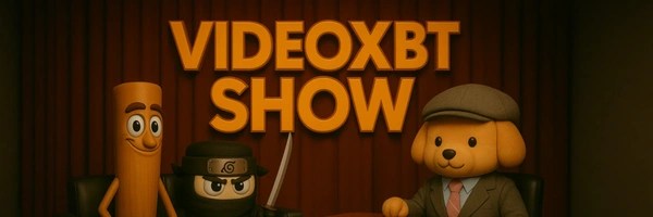 VIDEOXBT Token Header
