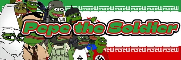 Pepe the Soldier Token Header