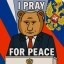 Peace Bear Icon