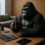 gorilla Icon