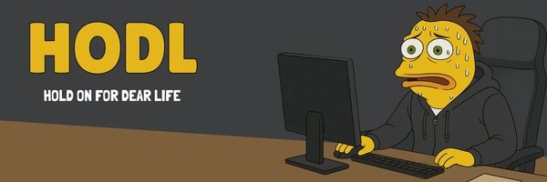 Hold On For Dear Life Token Header