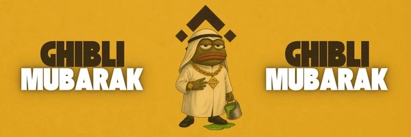 Ghibli Mubarak Token Header