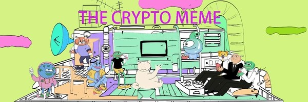THE CRYPTO MEME Token Header