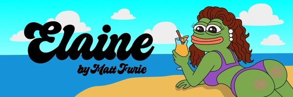 ELAINE BY MATT FURIE Token Header