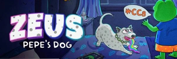 Pepes Dog Token Header
