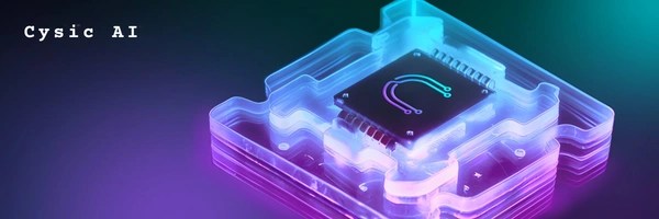 Cysic AI Token Header