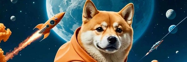 The First xAI Dog Token Header