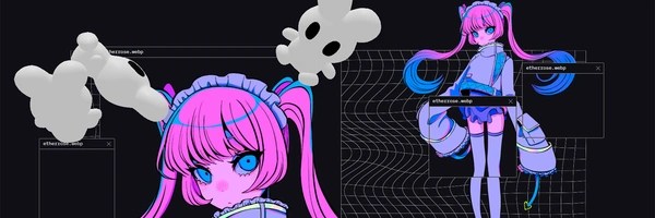 Ether Rose Token Header