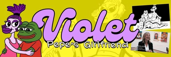 Pepe's Real Girlfriend Token Header