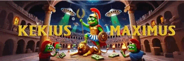 Kekius Maximus Token Header
