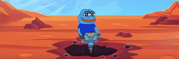 Ethereum Mars Pepe Token Header