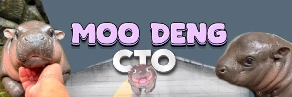 MOO DENG Token Header