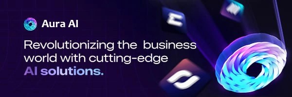 Aura AI Token Header