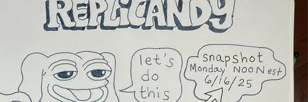 Replicandy Token Header