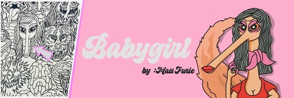 BABYGIRL By Matt Furie Token Header