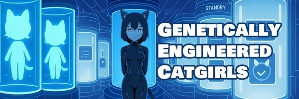Genetically Engineered Catgirls Token Header