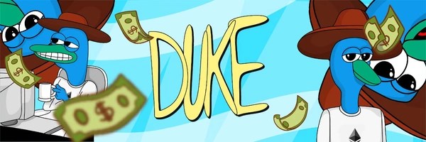 DUKE By Matt Furie Token Header