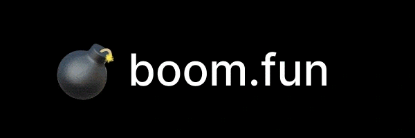 boom.fun Token Header